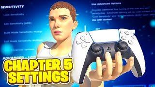 PS5 Fortnite OG Reload Gameplay (4K 120FPS) + Best Controller Settings For Aimbot/Piece Control 