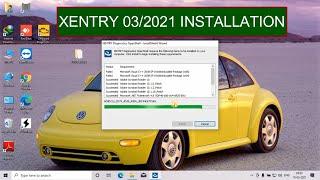 XENTRY 03/2021 INSTALLATION   #  XENTRY LATEST SOFWARE OF 2021