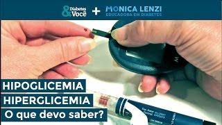 Hipo e Hiperglicemia: causas, sinais, sintomas e tratamento | Diabetes e Você + Monica Lenzi