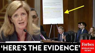 JUST IN: Rand Paul Brings The Receipts To Grill Samantha Power About Gain-Of-Function Research