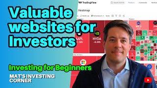 Valuable Websites for Investors   MIC