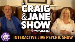 Topical Psychic Chat and Discussion | Craig & Jane Show