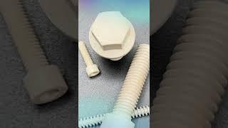 PEEK Fasteners - Custom Components