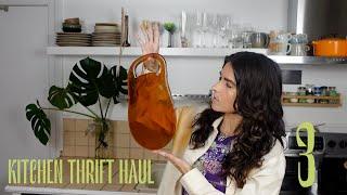 Kitchen Thrift Haul | Episode 3 | Vintage Kitchen & Home Decor