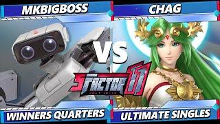 Pre S Factor 11 - MKBigBoss (ROB) Vs. Chag (Palutena) Smash Ultimate - SSBU