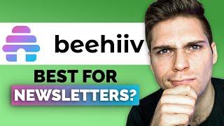 Beehiiv Newsletter App Walkthrough - Should You Use Beehiiv