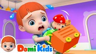 Helping Song | Sing Along Domikids | Best Kids Songs and Nursery Rhymes