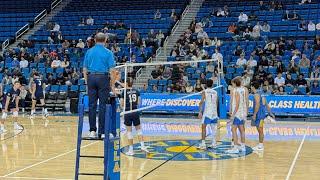 TWU (Trinity Western University) vs UCLA: Men's Volleyball Exhibition Match 2025