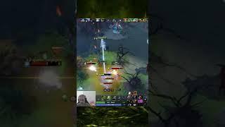 Pudge-son casually tanks chrono #shorts #dota2