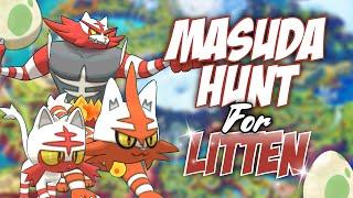 Shiny Hunting Litten In Pokemon Scarlet And Violet! #shorts #short