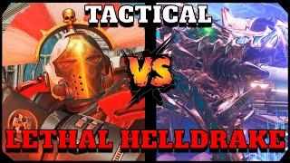 Tactical Class vs Helldrake on Lethal Difficulty – Space Marine 2 Solo Challenge