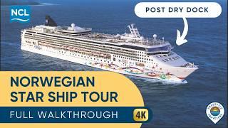 Norwegian Star Ship Tour | Deck by Deck Walkthrough, Menus, Restaurants, Tips | NCL Star