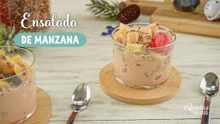 Ensalada de manzana