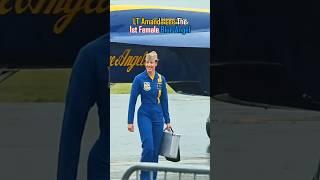 LT Amanda Lee – The 1st Female Blue Angel