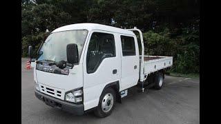 JAPAN USED TRUCK ISUZU ELF CA-AK-108