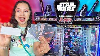 We Kept Winning, Does the RARE Even Exist! - Star Wars Coin Pusher