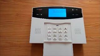 Как установить время и дату на GSM Wi-Fi PSTN Сигнализации Emastiff G2BW. Подробная видео инструкция