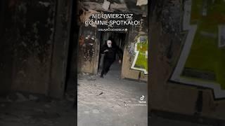 Zaatakowany na URBEXIE.. ️ #viral #naczasie #urbex #shorts