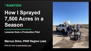 How I Sprayed 7,500+ Acres this Season with my DJI Agricultural Spray Drone