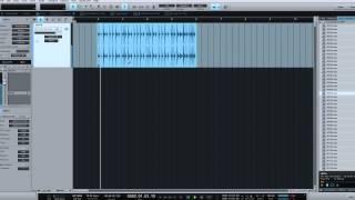 Creating Audio Loops that follows the tempo in Studio One - Audio Mentor