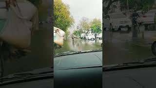 Raining Environment in Lahore