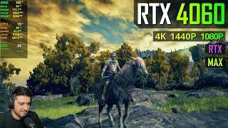 Elden Ring on the RTX 4060 8GB!