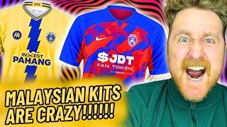 Brutally Rating EVERY MALAYSIA SUPER LEAGUE Home Kit 2023