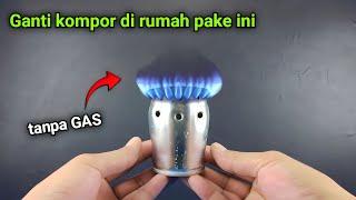 NGGAK USAH BELI GAS elpiji LAGI, GANTI PAKE INI SAJA !!