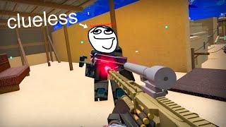 being annoying in phantom forces