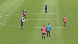 Defending against CONTINUOUS ATTACK - Tactics, shape, recovery & transition - Soccer training drill