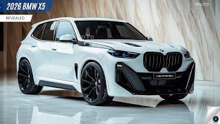 New 2026 BMW X5 Revealed - is expected to be built on the flexible CLAR platform?