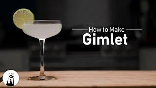 The Gimlet | Black Tie Kitchen