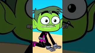 Beastboy Is SMART? | #shorts #youtubeshorts #robin #beastboy #teentitans #dccomics