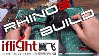 iFlight Rhino5 Build // Molded Carbon Frame