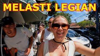 MELASTI LEGIAN TODAY || Melasti Street Walking Tour