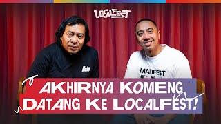 AKHIRNYA KOMENG DATANG KE LOCALFEST! | TanyaTanya Special Ep. 15 with Komeng