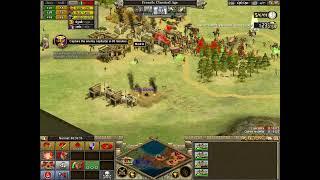 Прохождение Rise of Nations. Завоевание мира (Франция). Часть 3-4 - Испания (Кельтиберы)