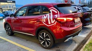 New MG ZS Hybrid+ 2025 - EVENING POV test drive