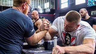 Artyom Morozov vs Ryan Bowen Arm Wrestling Dubai