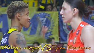 Melissa vargas | Tijana Boskovic | Fenerbahçe opet - Eczacibasi | Turky volleyball League 24 Final 2