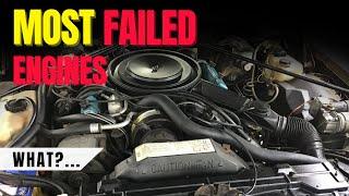 MOST FAILED ENGINES ever put in production cars | Worst engine blunder!