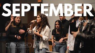 September (Ayoni Cover) - DJs A Cappella