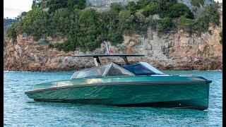 43 WALLY YACHT TENDER SEA TRIAL - FORT LAUDERDALE, FL