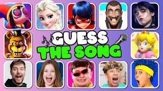 Guess Who's Singing #2 | Lay Lay, King Ferran, Salish Matter, Elsa, Mrbeast, Skibidi Dom Dom Yes Yes