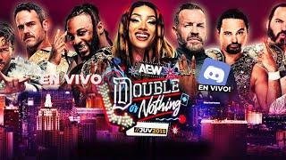 AEW Double or Nothing 2024 en vivo | MJF ES ALL ELITE!!!