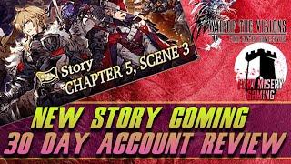 War of the Visions Gameplay New Story & 30 day Account Review