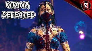 MK 1 |  All Test Your Might Fails on Kitana | PS5