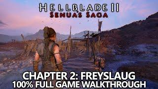 Hellblade 2 - 100% Walkthrough - Chapter 2 - All Collectibles and Puzzles