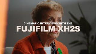 Filming Cinematic Interviews with the Fujifilm XH2S | Boring Location + Budget Gear