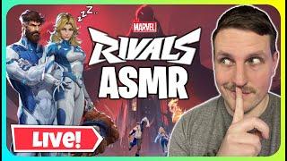 (ASMR) Marvel Rivals Season 1 Ranked Grind! (Intense Controller Sounds)